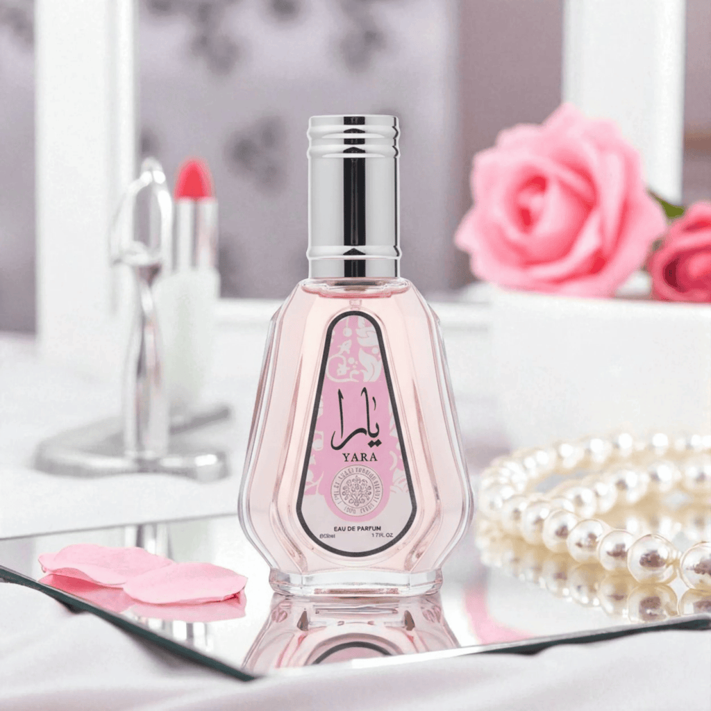 LATTAFA Yara Dubai Collection boîte et flacon 50ml – Luxe arabe