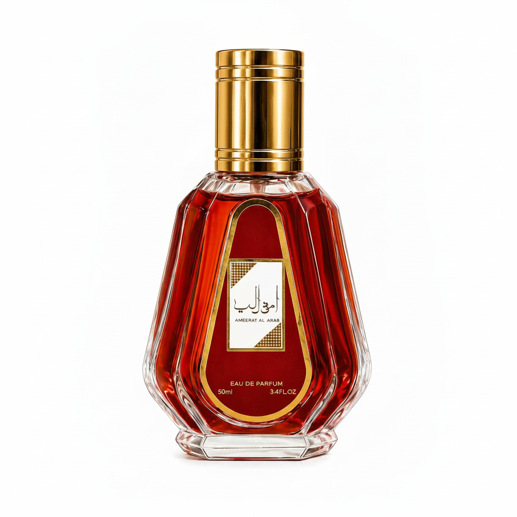 Flacon Ameerat Al Arab Eau de Parfum 50ml – Parfum oriental rose oud