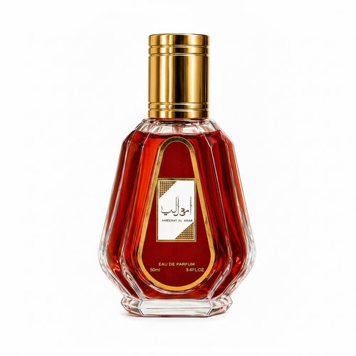 Flacon Ameerat Al Arab Eau de Parfum 50ml – Parfum oriental rose oud