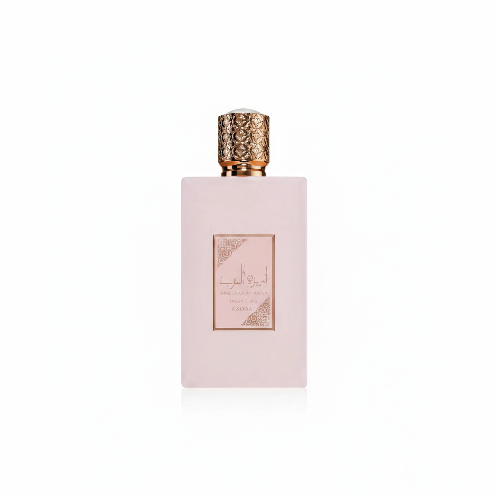 Ameerat Al Arab Privé Rose 100ml – Parfum floral fruité rose vanille