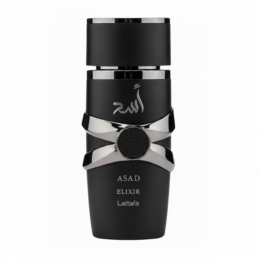 Flacon LATTAFA Asad Elixir Eau de Parfum 100ml – Parfum oriental homme