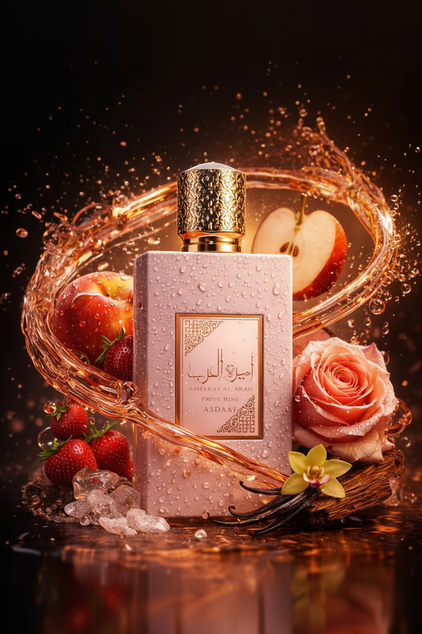 Amierat Al Arab Privé Rose lifestyle