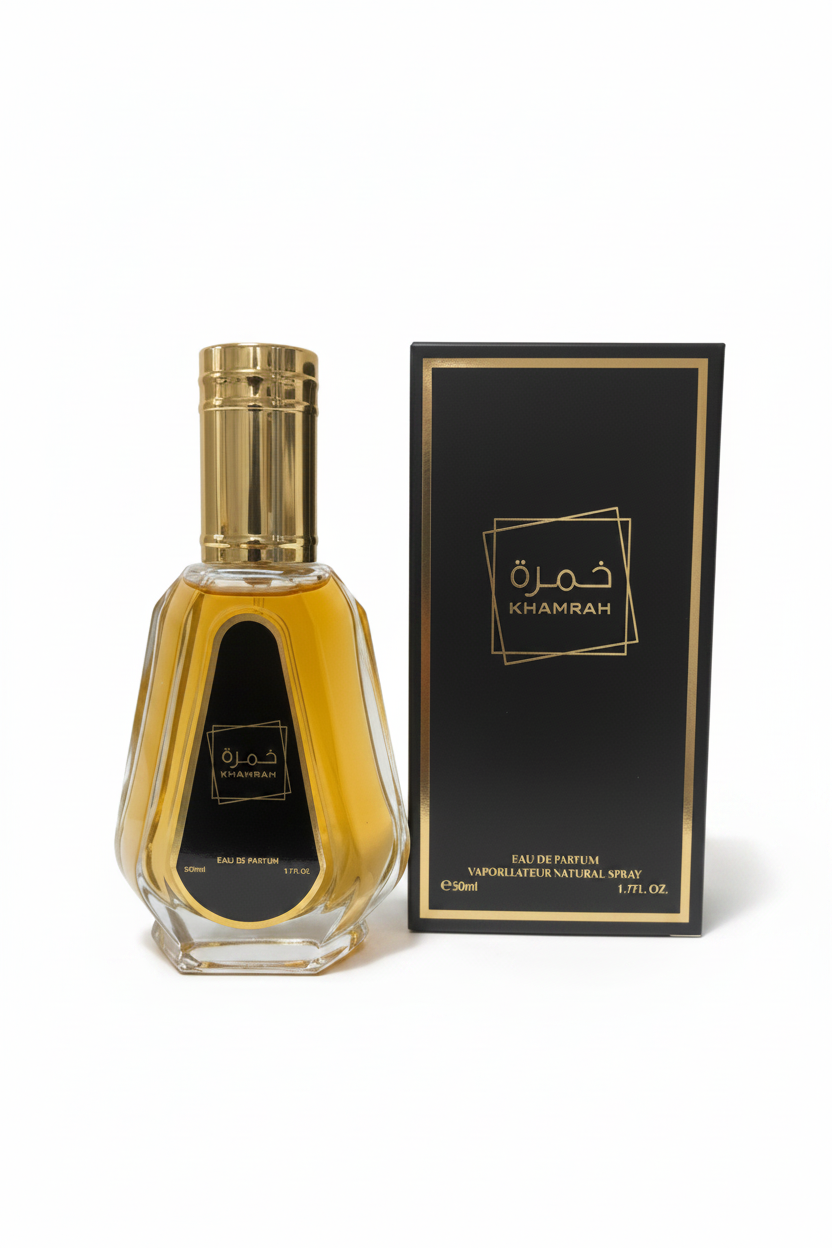Khamrah Dubai Collection 50ml – Parfum oud ambre épices