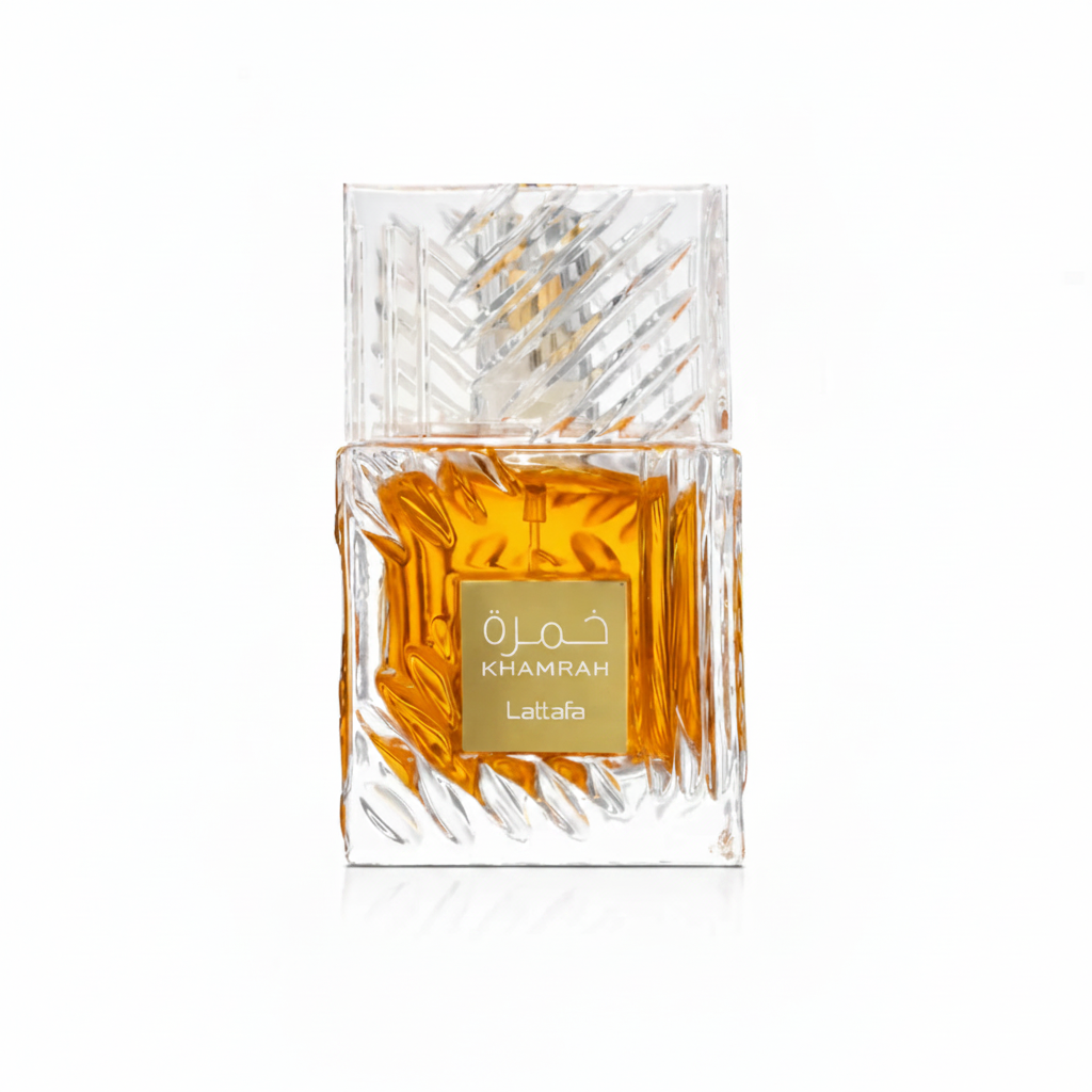 Flacon LATTAFA Khamrah Eau de Parfum 100ml – Parfum Oriental Oud