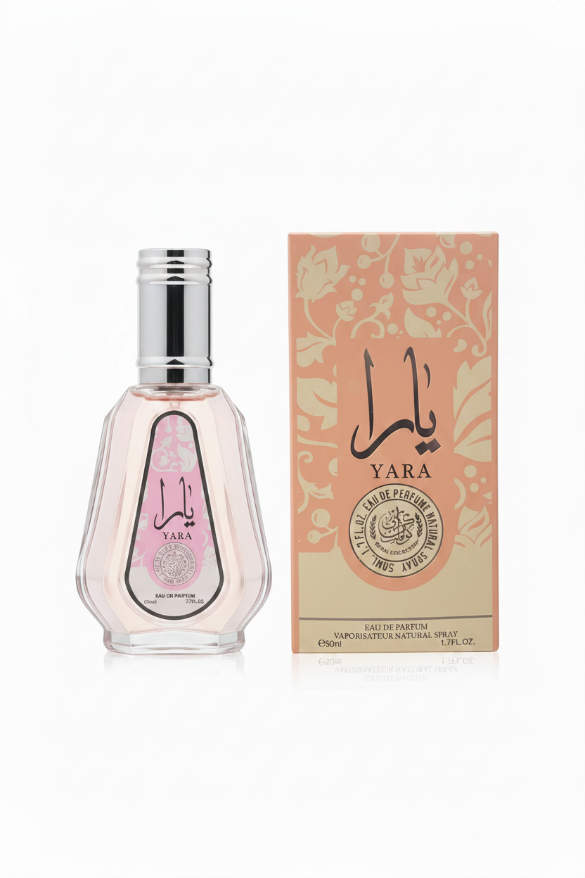 LATTAFA Yara Dubai Collection 50ml – Format voyage parfum femme