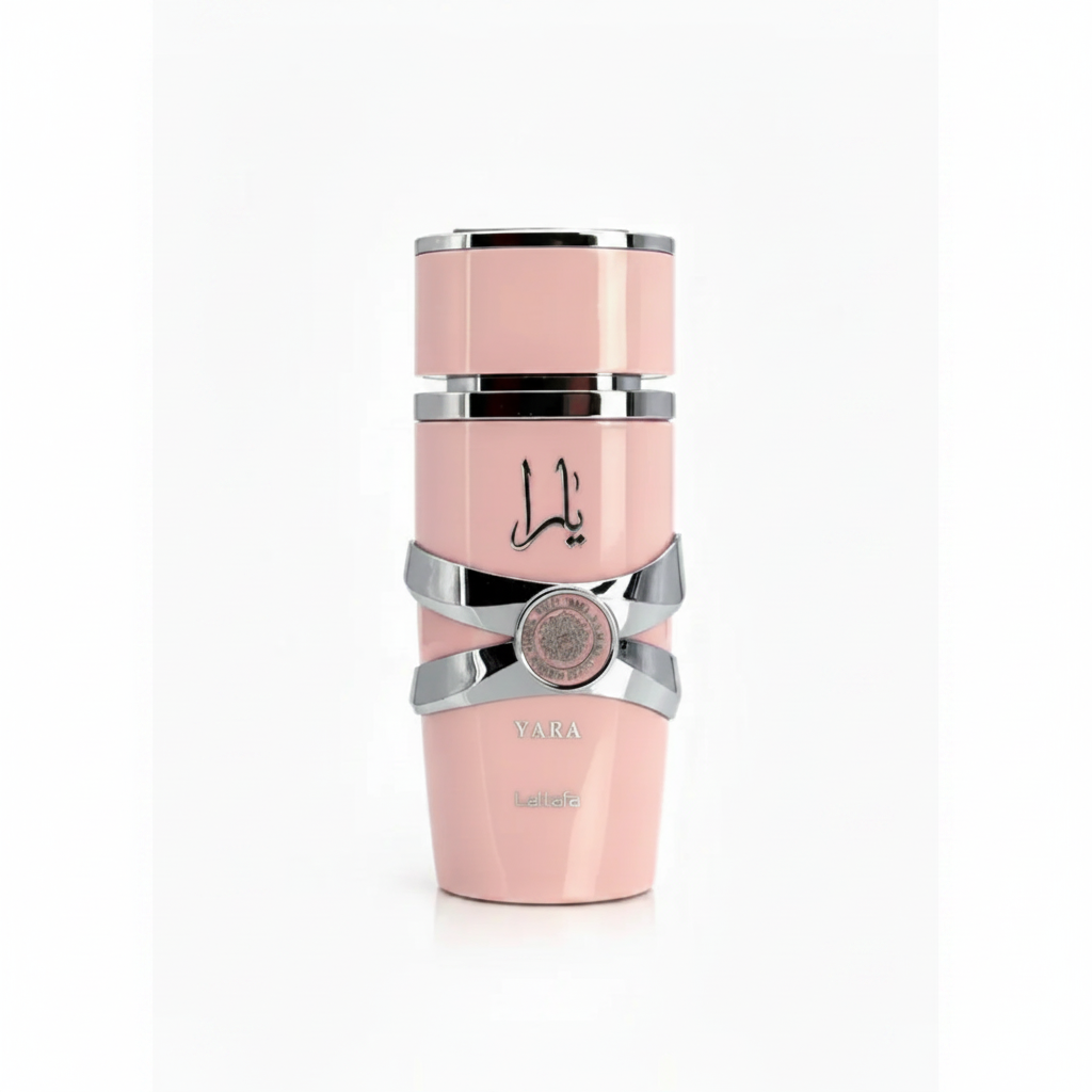 Flacon LATTAFA Yara Rose Eau de Parfum 100ml – Parfum floral oriental